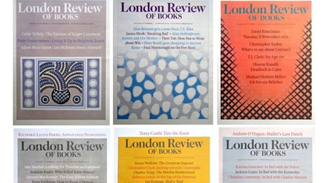 Cover: London Review Of Books – September 8, 2022