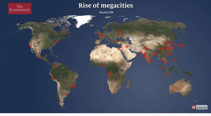 Urban Analysis: The Rise & Problems Of Megacities
