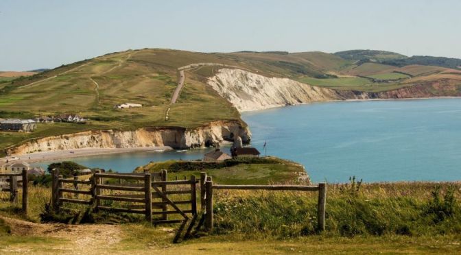 Views: Isle Of Wight Off South Coast Of England