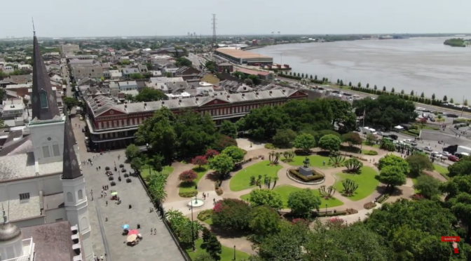 Aerial Views: New Orleans In Southeastern Louisiana
