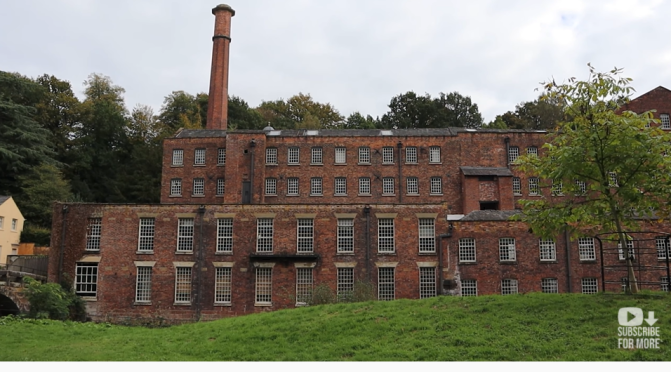 History: Quarry Bank Cotton Mill In Styal, UK