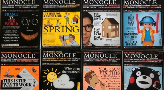 Views: Monocle Magazine – December/January 2022