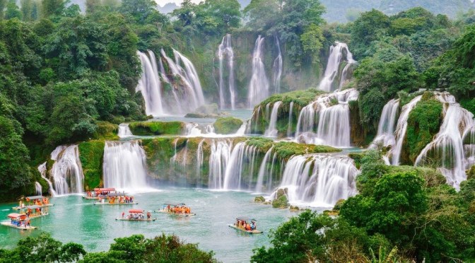 Views: Ten Most Beautiful Waterfalls In The World