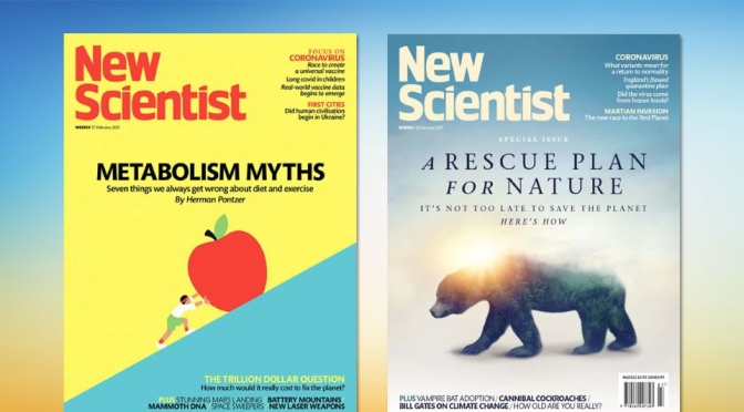 Research: New Scientist Magazine – January 7, 2023