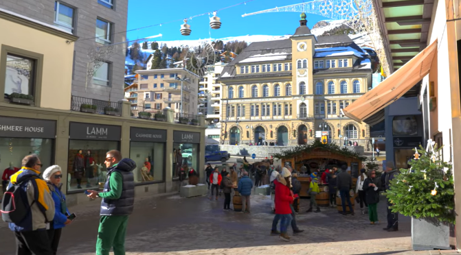 Winter Walks: St. Moritz, Southeast Switzerland