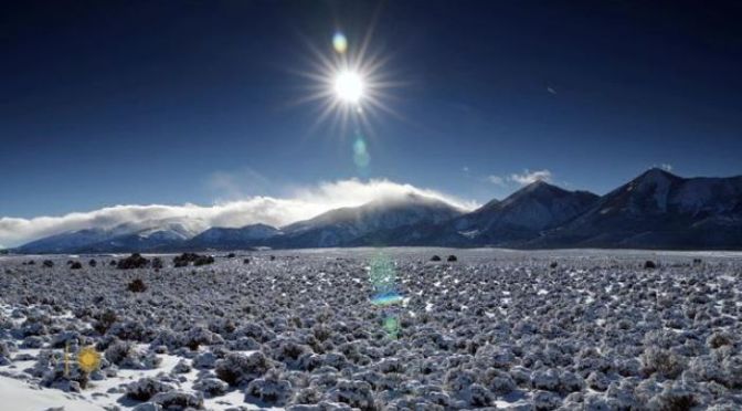 Views: Winter In The High Desert, Northern Nevada