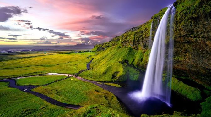 Travel Views: The Top Ten Waterfalls In Iceland