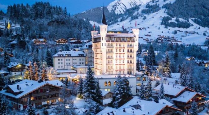 Swiss Tours: The Gstaad Palace Hotel (4K)