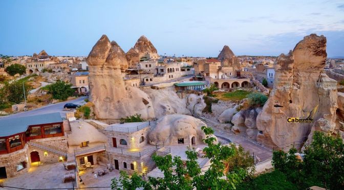 Tours: Göreme Open Air Museum In Cappadocia (4K)