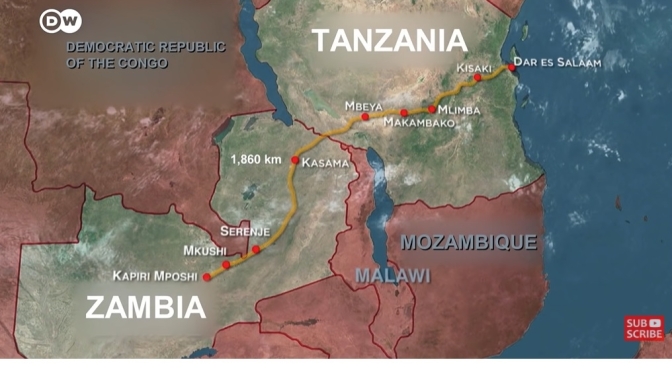 Africa Views: ‘Safari Train’ From Tanzania To Zambia