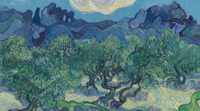 Museum Tour: ‘Van Gogh And The Olive Groves’ (4K)