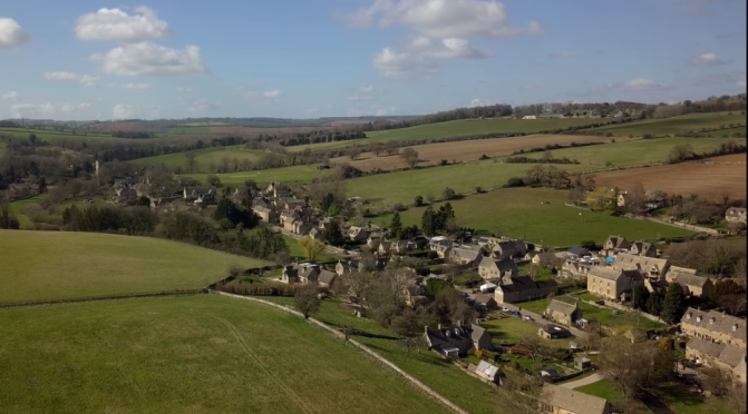 The Cotswolds: A History Of The Village Of Naunton