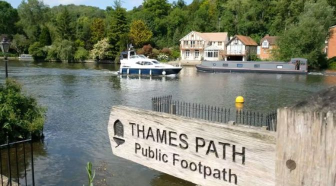 River Walks: The Thames Path In London, England