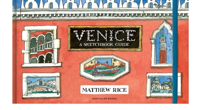 New Art Books: ‘Venice – A Sketchbook Guide’ (2022)