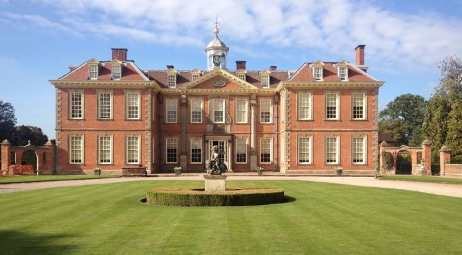 Tours: The Gardens At Hanbury Hall In England