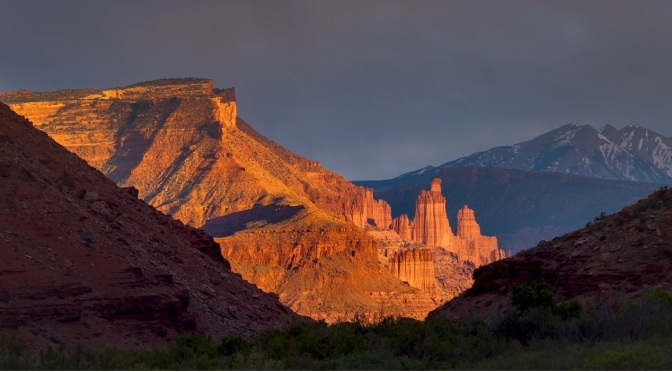 Timelapse Views: Canyons & Colors Of Moab, Utah