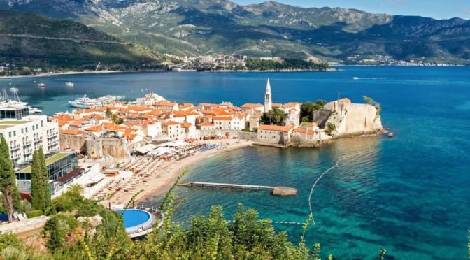  360° Travel: Budva On The Adriatic Sea, Montenegro