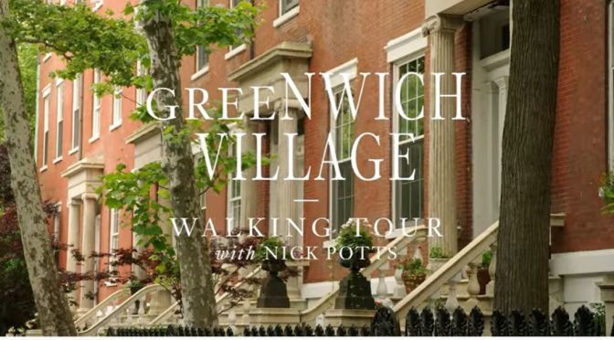 Architectural Tours: New York’s Greenwich Village