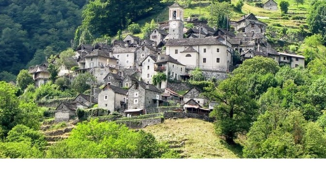 Village Walks: Corippo In Ticino, Switzerland (4K)