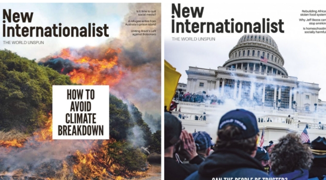 WORLD JOURNALISM: NEW INTERNATIONALIST – NOV ’22