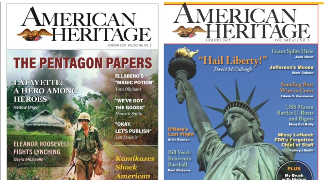 Views: American Heritage Magazine – September 2022