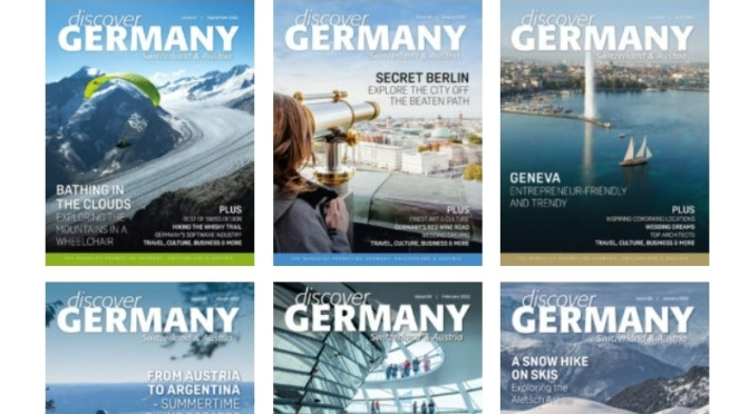 VIEWS: DISCOVER GERMANY SWITZERLAND & AUSTRIA MAGAZINE – JANUARY 2023