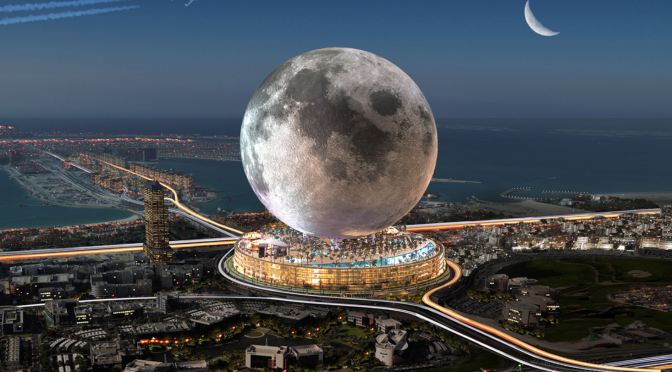 Architectural Design: The ‘Moon Resort’ In Dubai