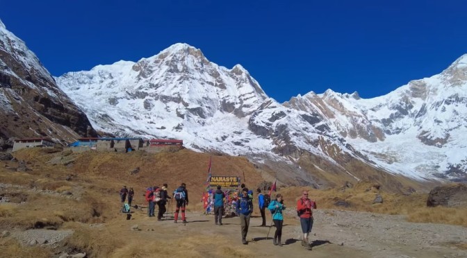 Walking Tour: Annapurna Base Camp, Central Nepal