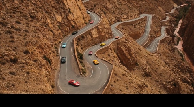 North Africa Road Trip: 15 Lamborghinis In Morocco