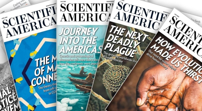 Cover Preview: Scientific American – January 2023