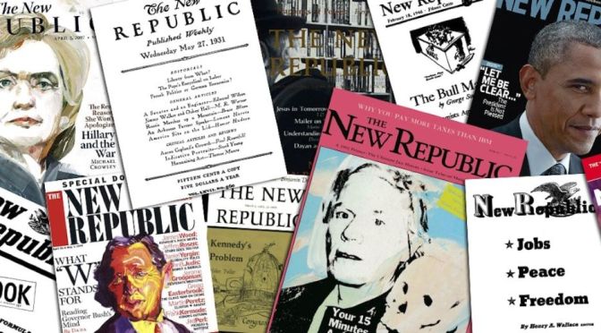 Preview: The New Republic Magazine – November 2022
