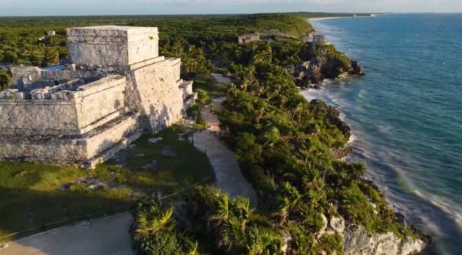 Aerial Views: Yucatán In Southeastern Mexico (4K)