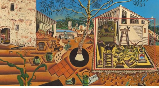 Art: Spanish Painter Joan Miró – ‘The Farm’ (1922)