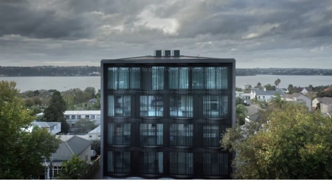 Architecture: The Jervois Apartments In Auckland