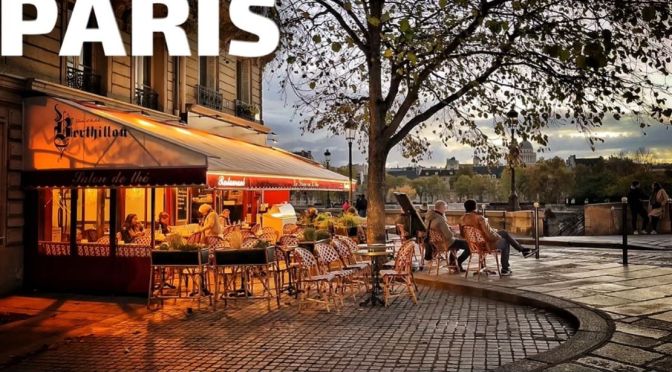 Paris Views: A Walk In The Ile de la Cité – Nov 2022