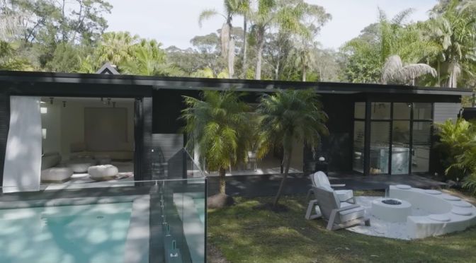 Home Design: Pavilion House In Avalon, Australia