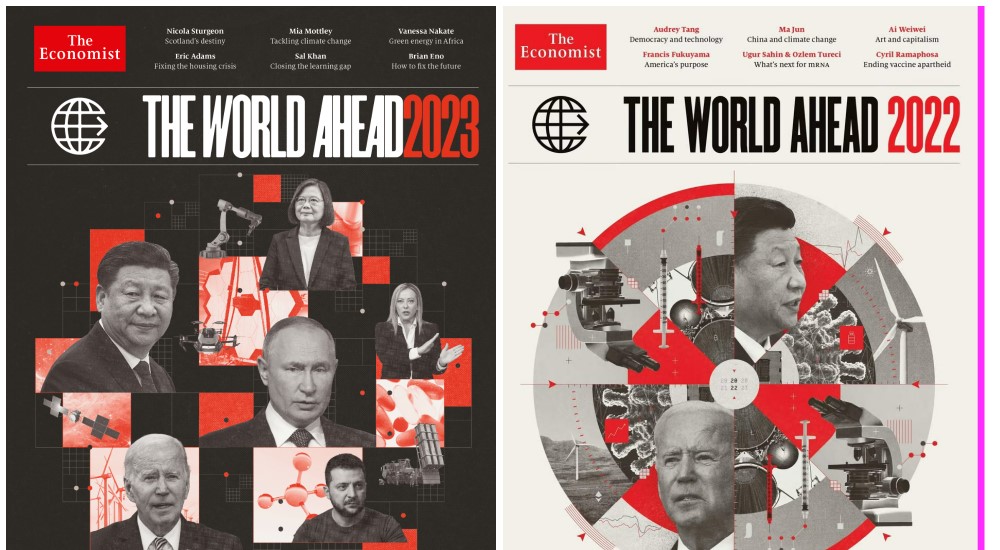 Журнал экономист прогноз на 2024. The Economist 2023 обложка. Обложка экономист 2024. Обложка экономист январь 2023. Обложка the Economist the World ahead на 2024.