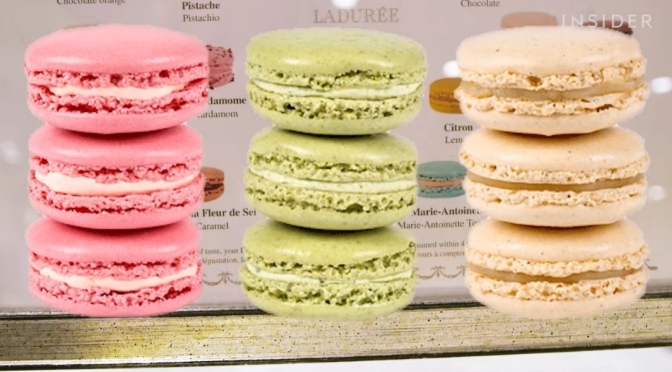 French Views: The History Of The Ladurée Macaron