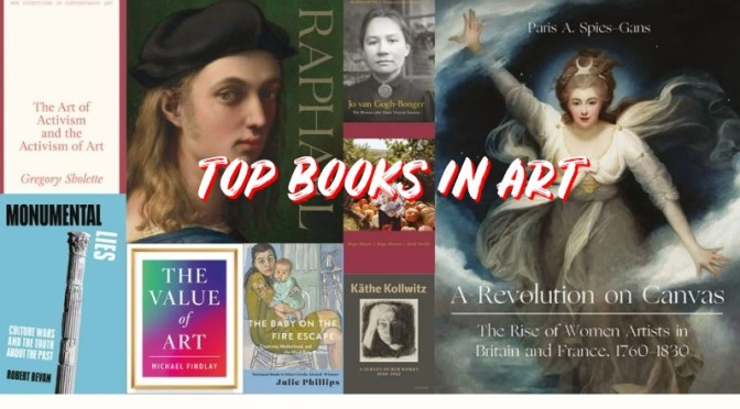 Arts & Literature: The Top Nine Art Books Of 2022