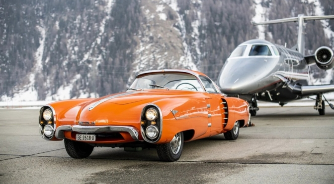 Classic Concept Cars: The 1955 Lincoln Indianapolis