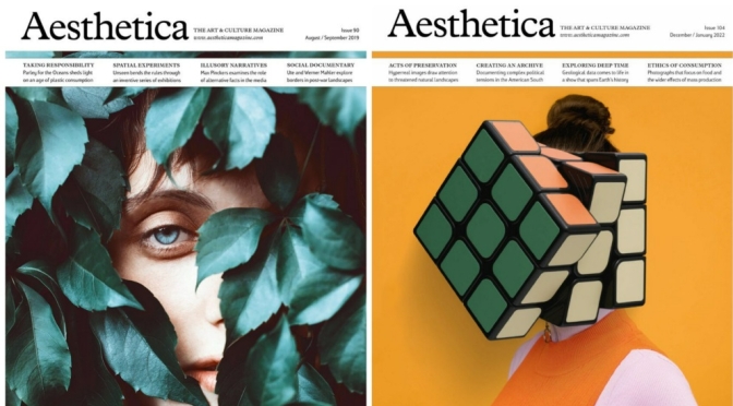 Arts & Culture: Aesthetica Magazine – April/May 2023