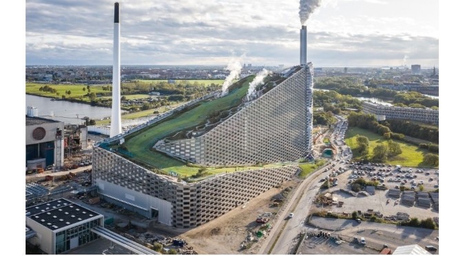Design: CopenHill Power Plant With A Rooftop Ski Slope In Copenhagen
