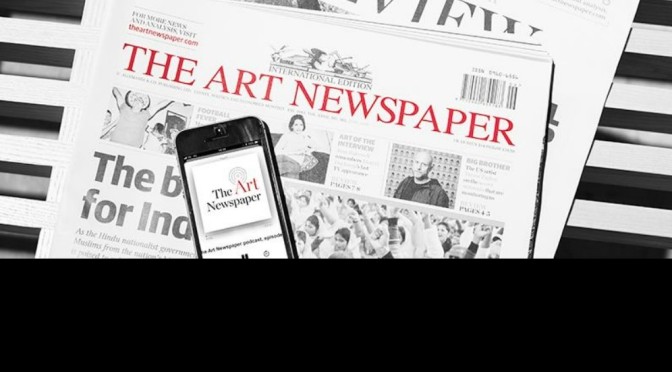Arts & Culture: The Art Newspaper – March 2023
