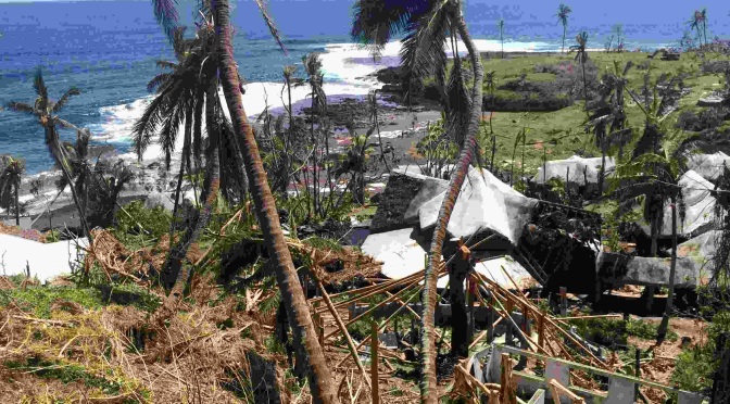 Disasters: Earthquakes & Cyclones Ravage Vanuatu