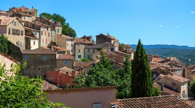 Village Walks: Fayence In The South Of France (4K)