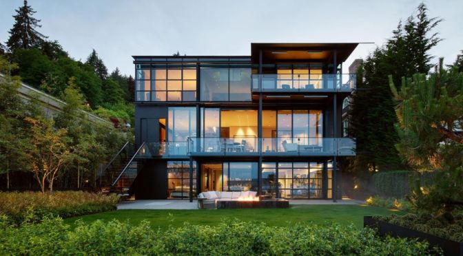 Architecture Tour: Leschi Inventor’s House, Seattle