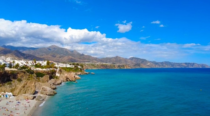 Travel: A Walking Tour Of Nerja In Southern Spain