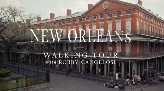 Architecture: A Walking Tour Of New Orleans