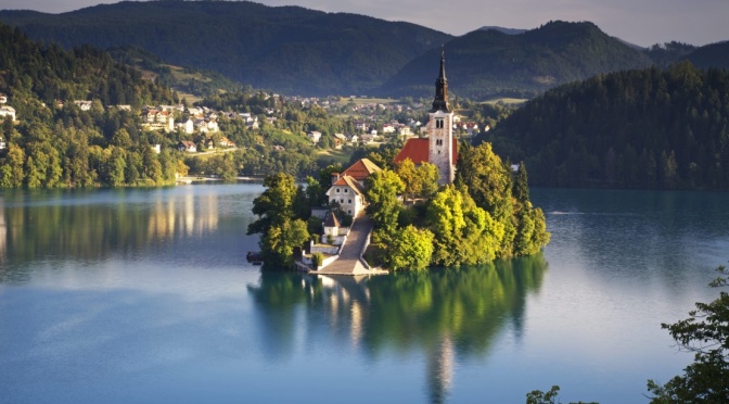 Aerial Travel: Landmarks & Landscapes Of Slovenia