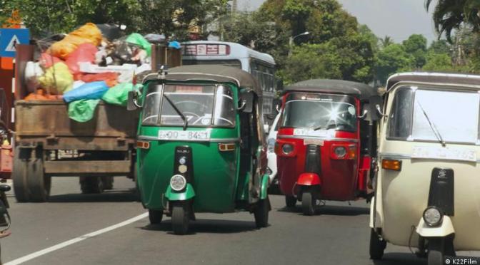 Sri Lanka Views: The Rise Of Women ‘Tuk-Tuk’ Drivers